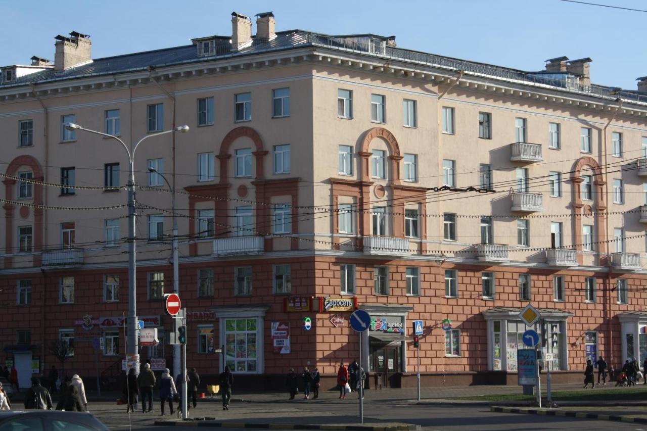Apartment in the city center Gomel Exterior foto